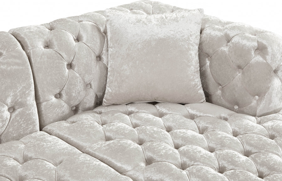 Coco Velours 3pc. En coupé