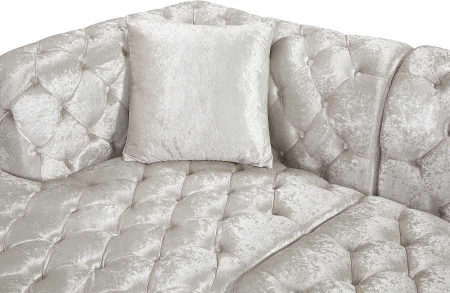 Coco Velours 3pc. En coupé