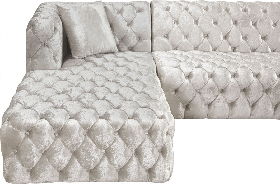 Coco Velours 3pc. En coupé