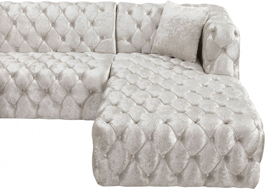 Coco Velours 3pc. En coupé