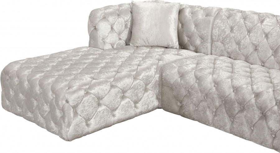 Coco Velours 3pc. En coupé