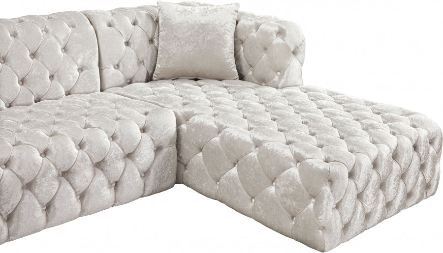 Coco Velours 3pc. En coupé