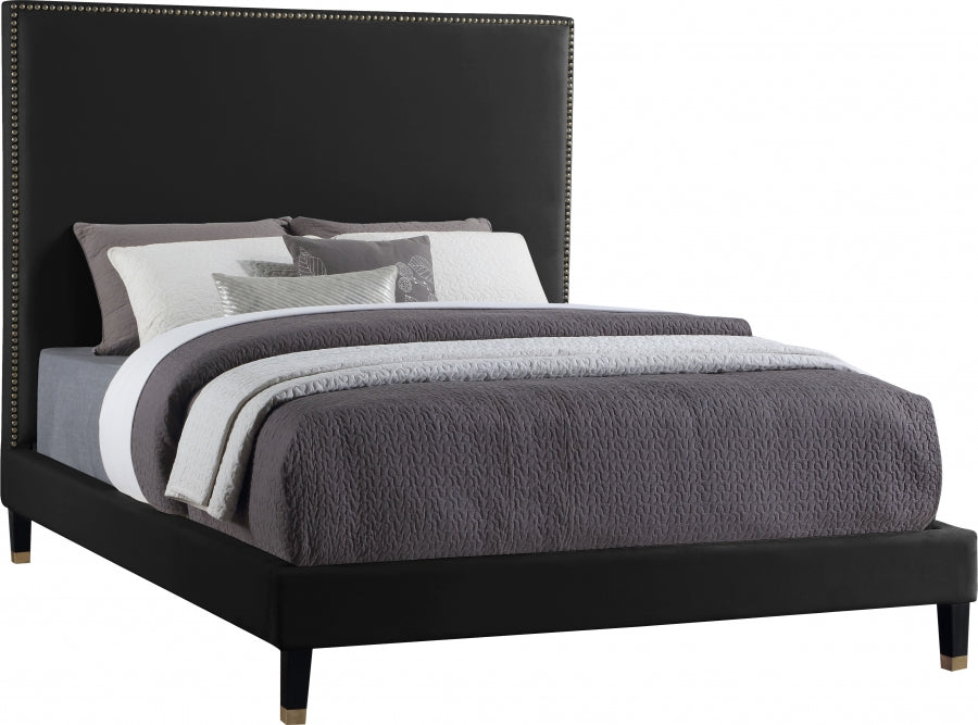 Lit en velours Harlie