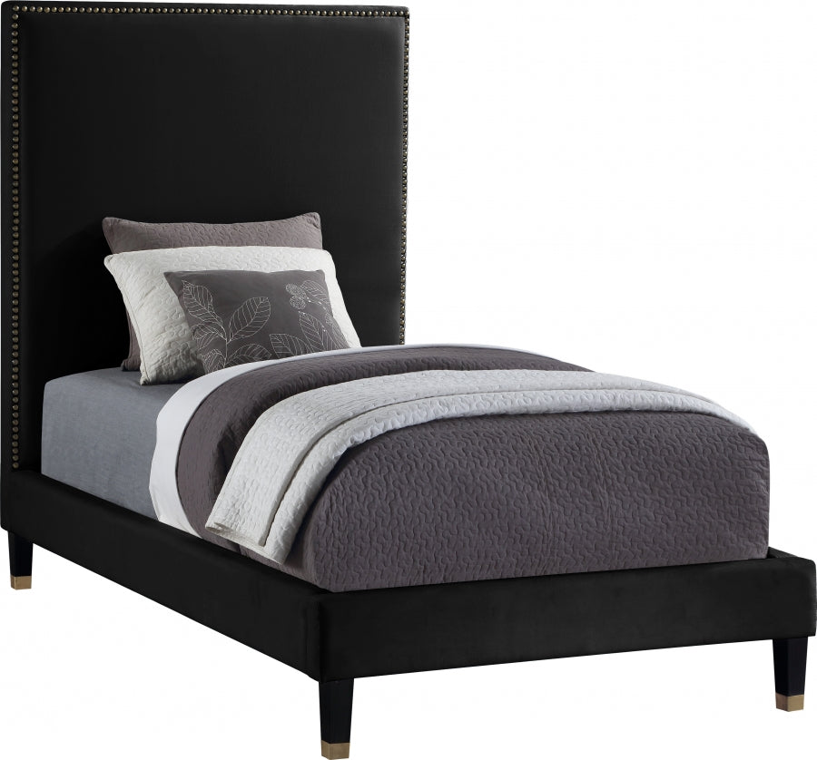 Lit en velours Harlie