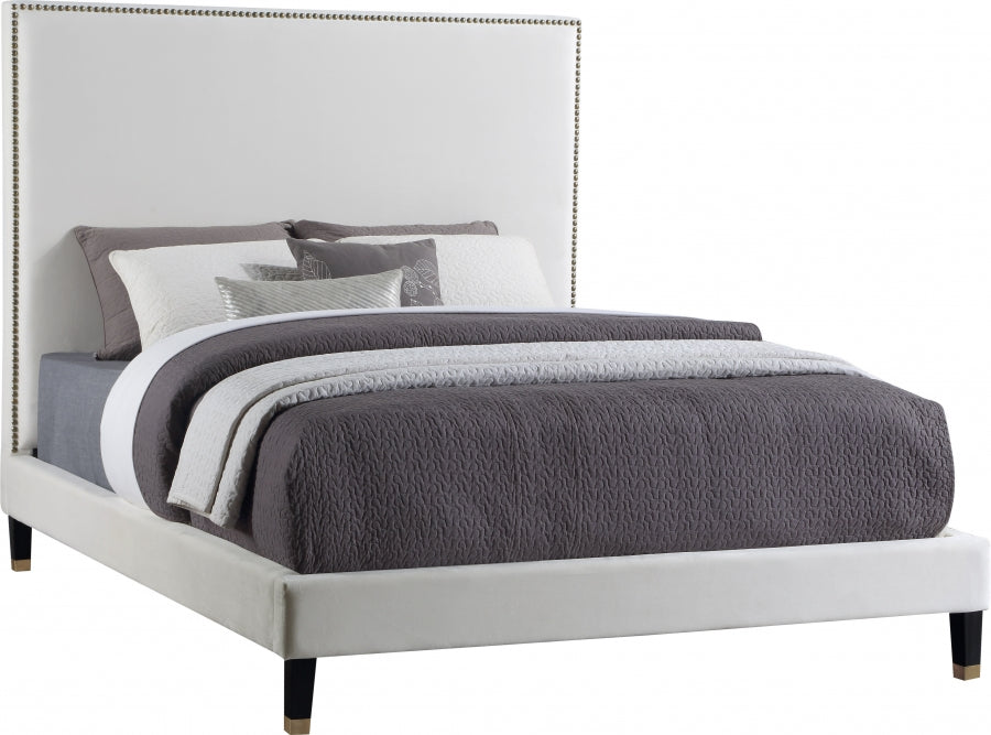 Lit en velours Harlie