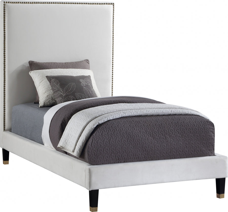 Lit en velours Harlie