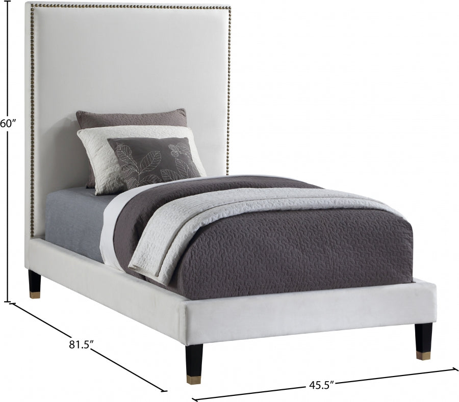 Lit en velours Harlie