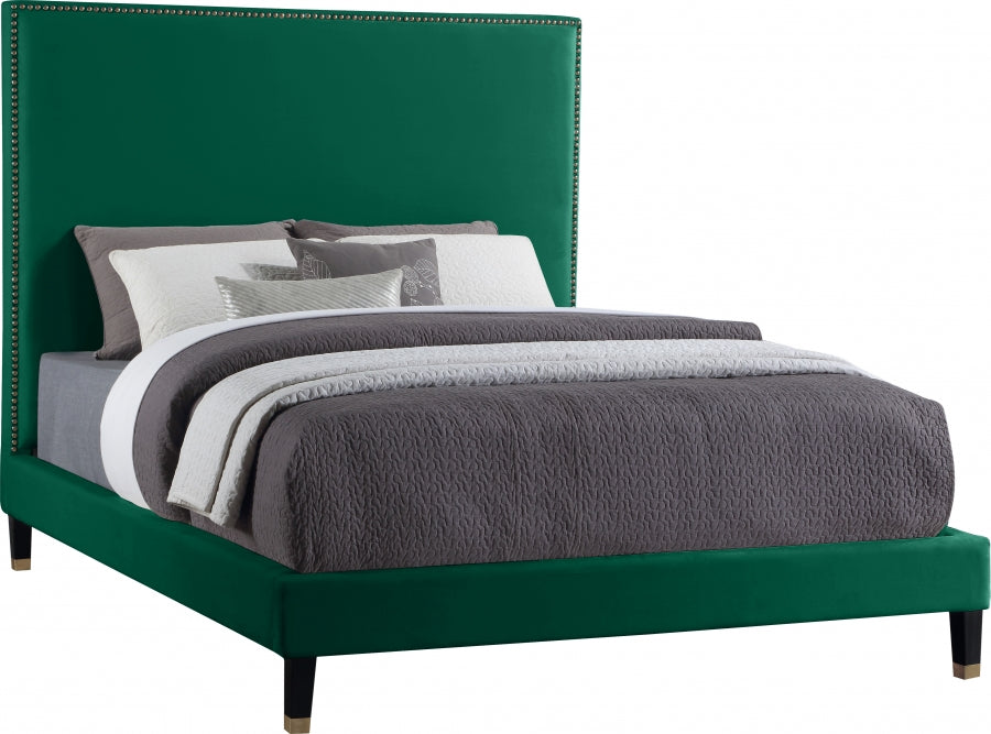Lit en velours Harlie
