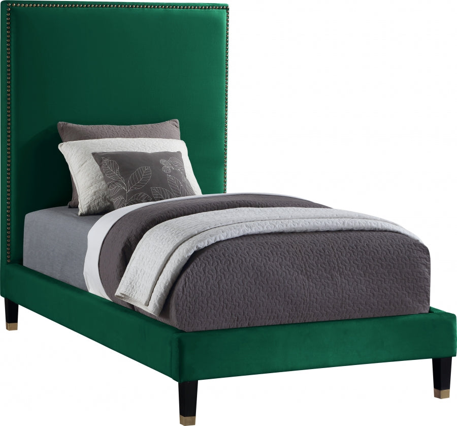 Lit en velours Harlie