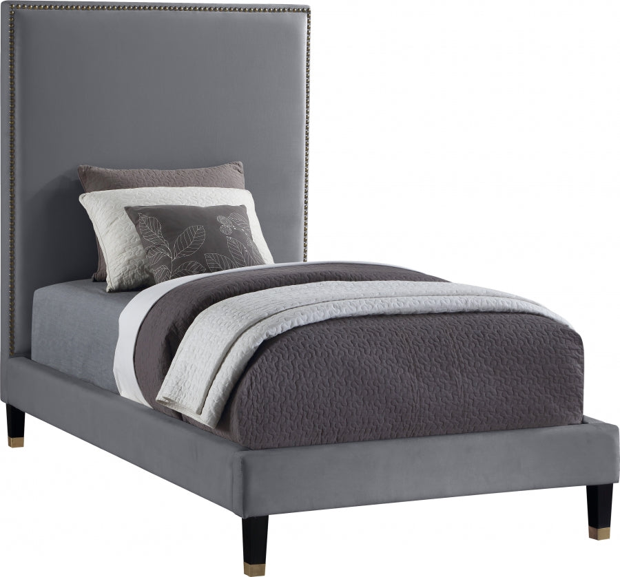 Lit en velours Harlie