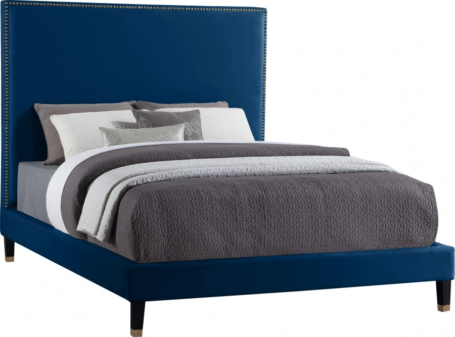 Lit en velours Harlie