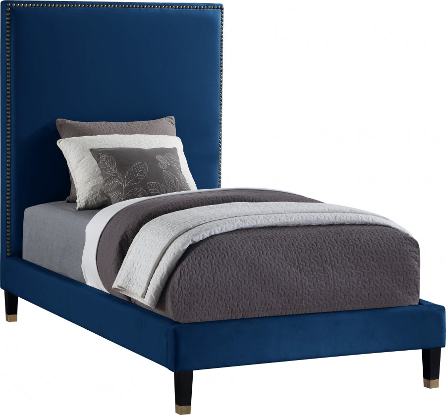 Lit en velours Harlie