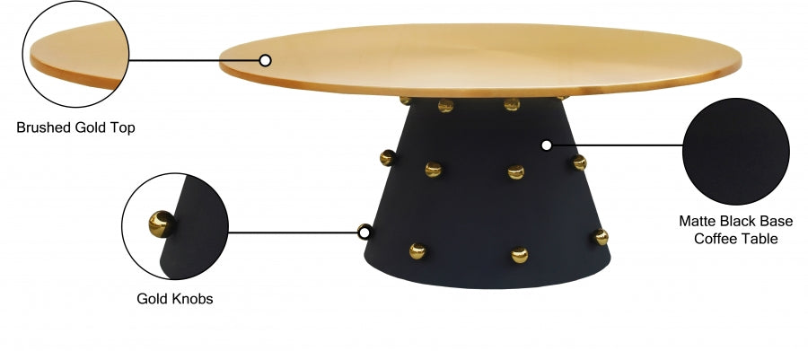 Table Basse Corbeau