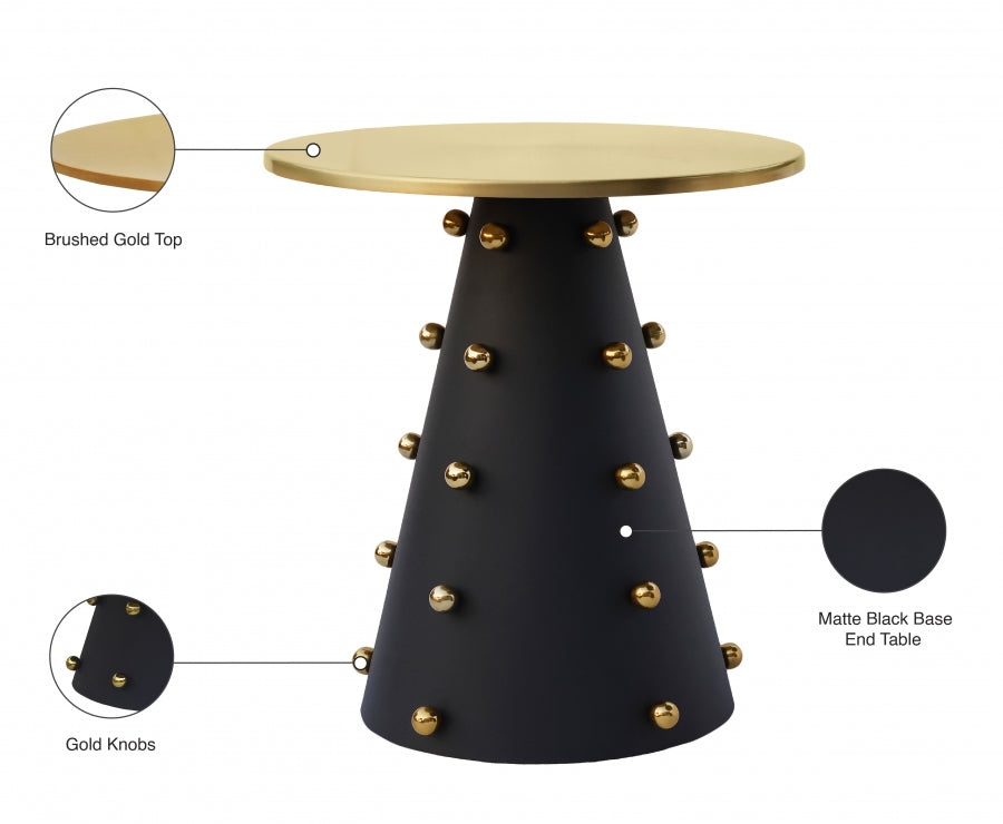 Table de bout corbeau