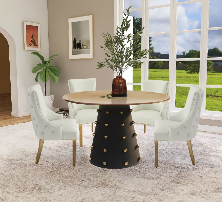 Table à manger Corbeau
