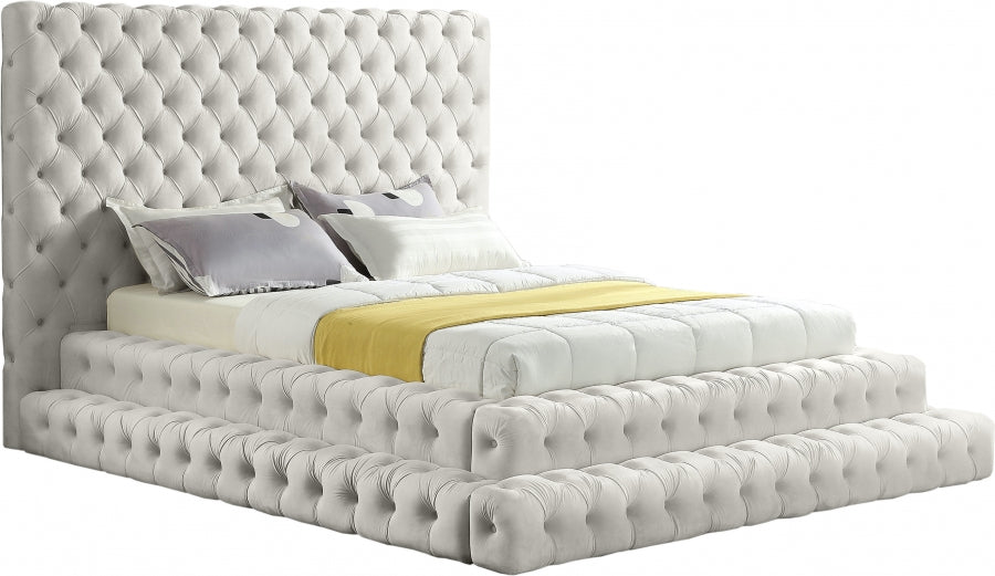Lit en velours Revel