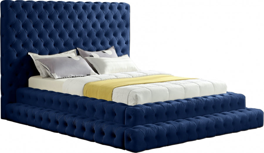 Lit en velours Revel