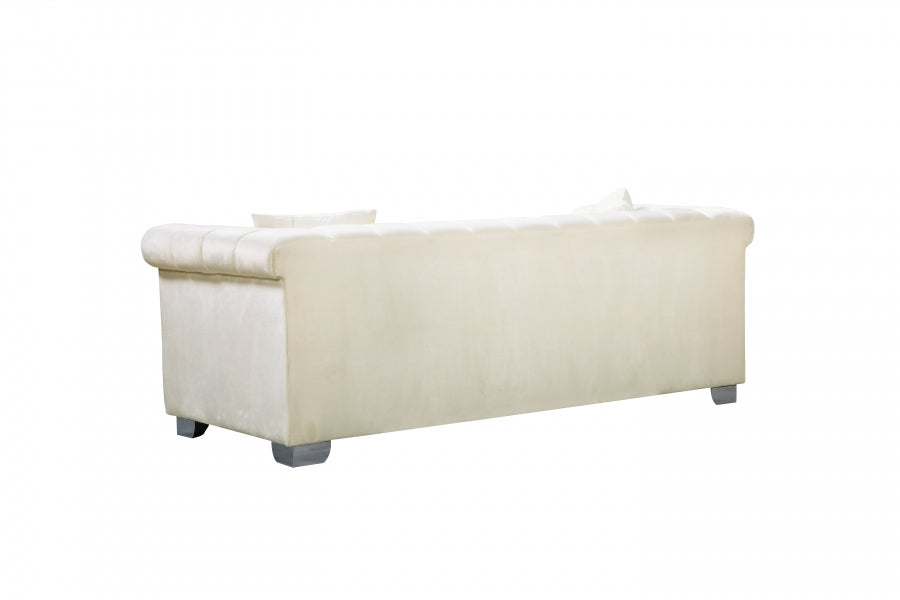 Causeuse en velours Kayla 