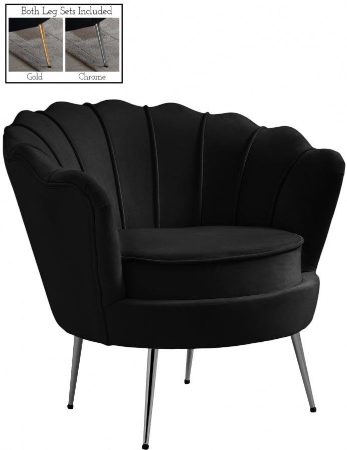 Chaise Gardénia Velours
