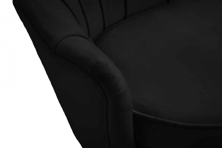 Chaise Gardénia Velours