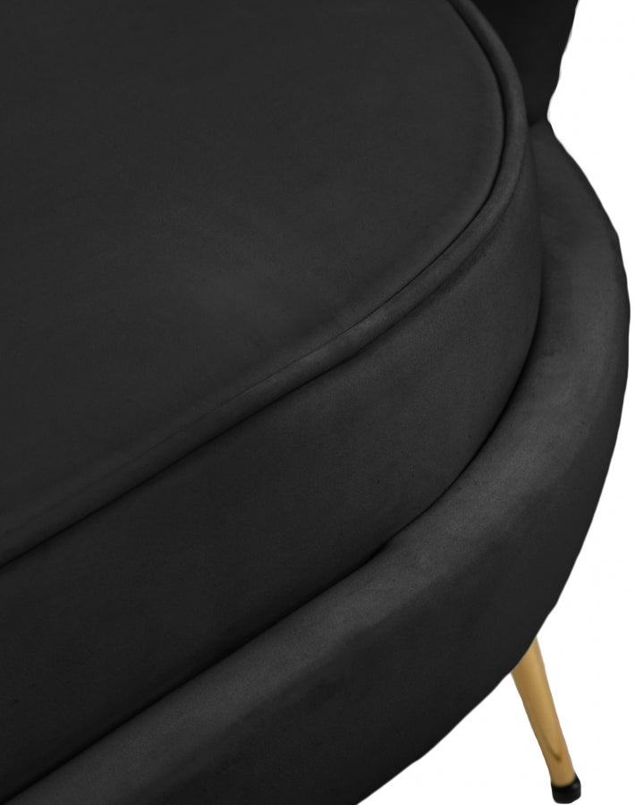 Chaise Gardénia Velours