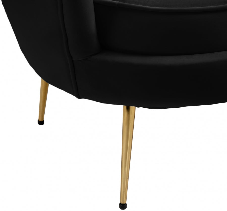 Chaise Gardénia Velours
