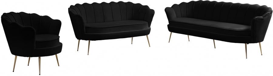 Chaise Gardénia Velours