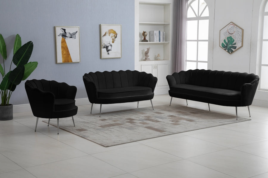 Chaise Gardénia Velours