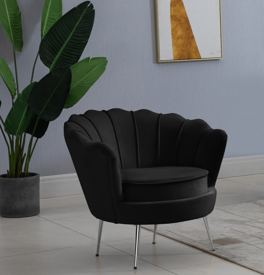 Chaise Gardénia Velours