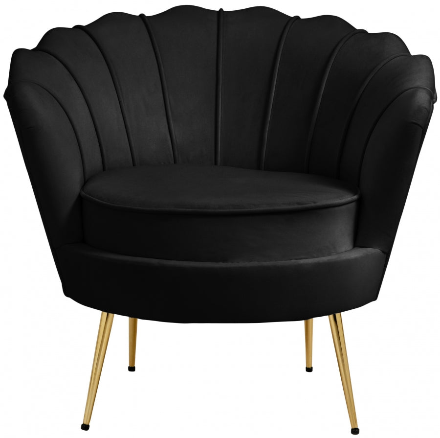 Chaise Gardénia Velours