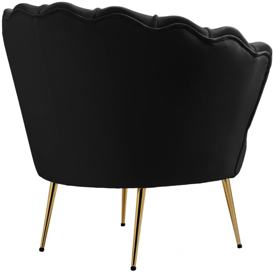 Chaise Gardénia Velours
