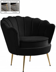 Chaise Gardénia Velours