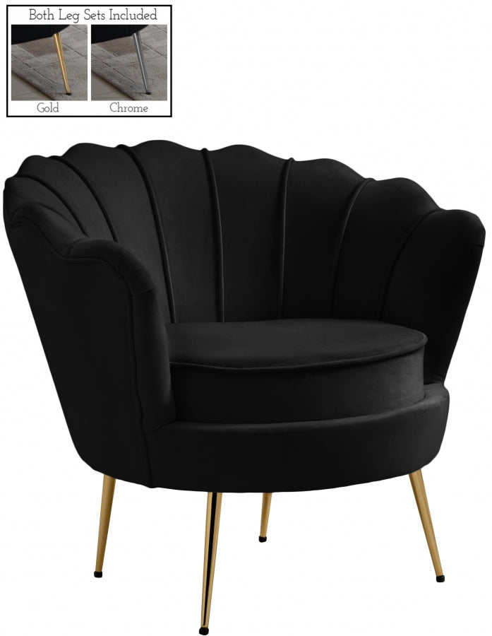 Chaise Gardénia Velours