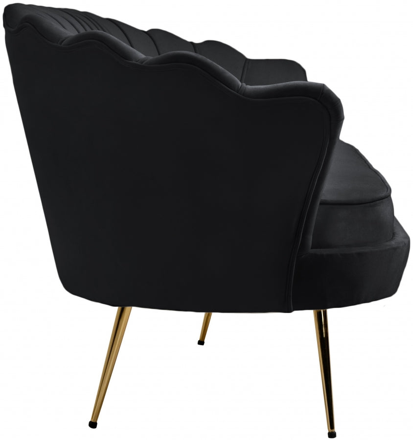 Canapé en velours Gardénia