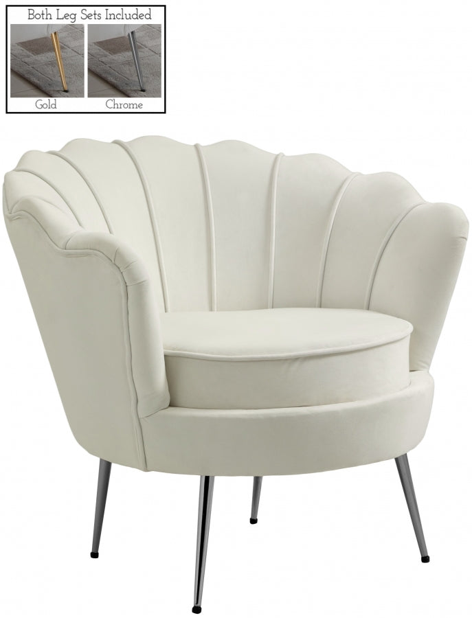 Chaise Gardénia Velours