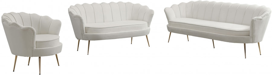Chaise Gardénia Velours