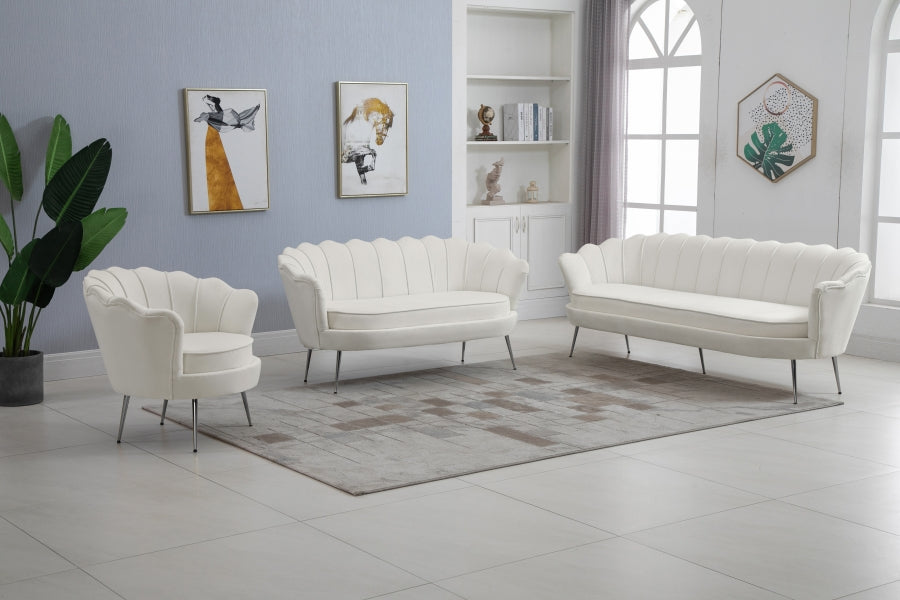 Chaise Gardénia Velours