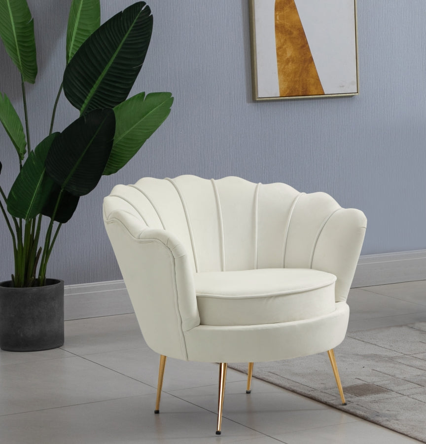 Chaise Gardénia Velours