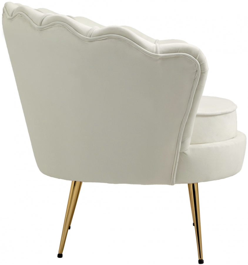 Chaise Gardénia Velours