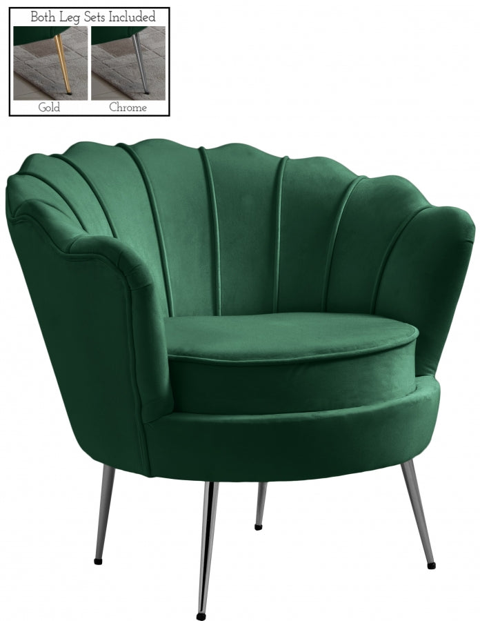 Chaise Gardénia Velours