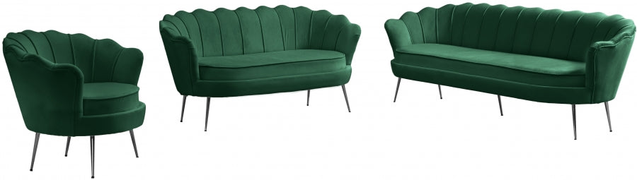 Chaise Gardénia Velours
