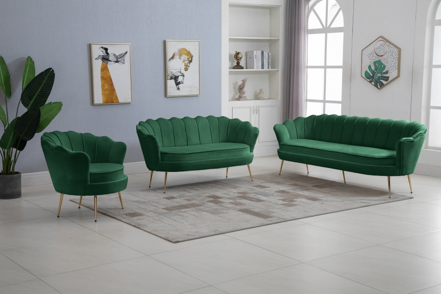 Chaise Gardénia Velours