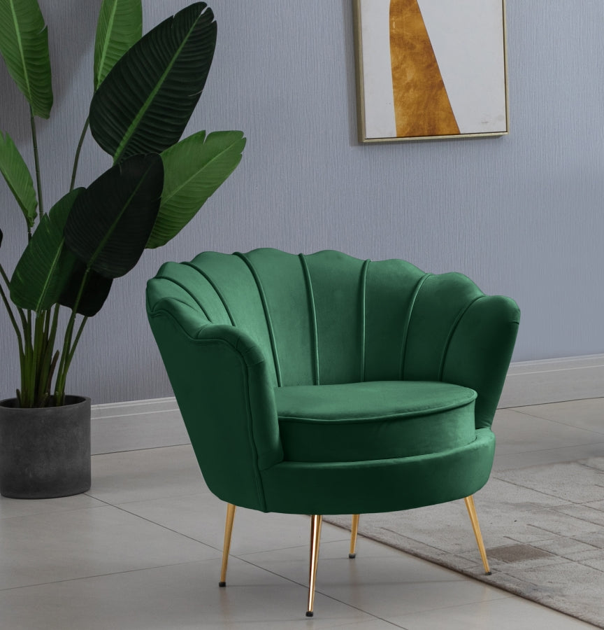 Chaise Gardénia Velours