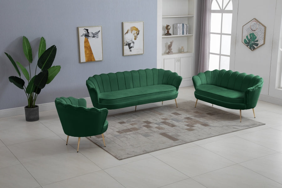 Chaise Gardénia Velours