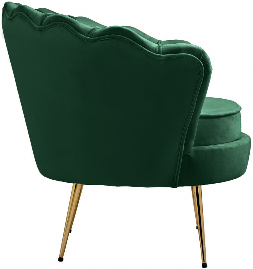 Chaise Gardénia Velours