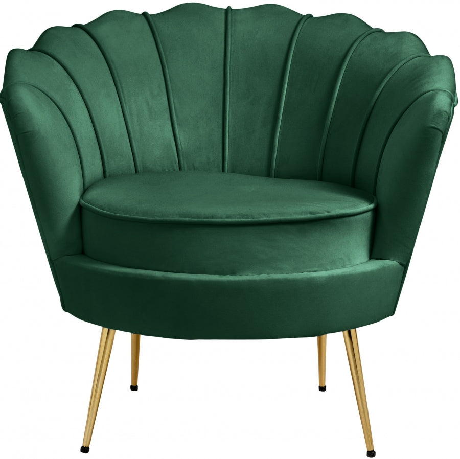 Chaise Gardénia Velours