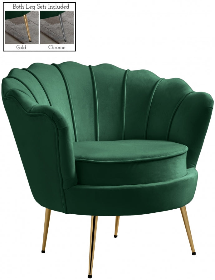 Chaise Gardénia Velours