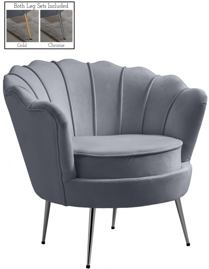 Chaise Gardénia Velours