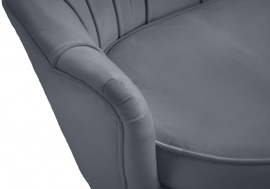 Chaise Gardénia Velours