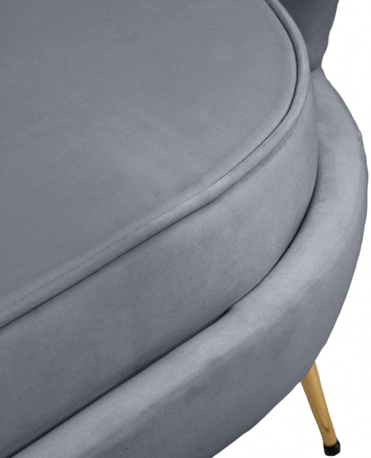 Chaise Gardénia Velours
